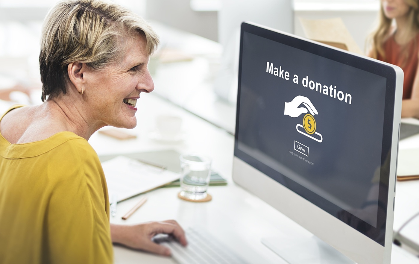 Workplace giving
