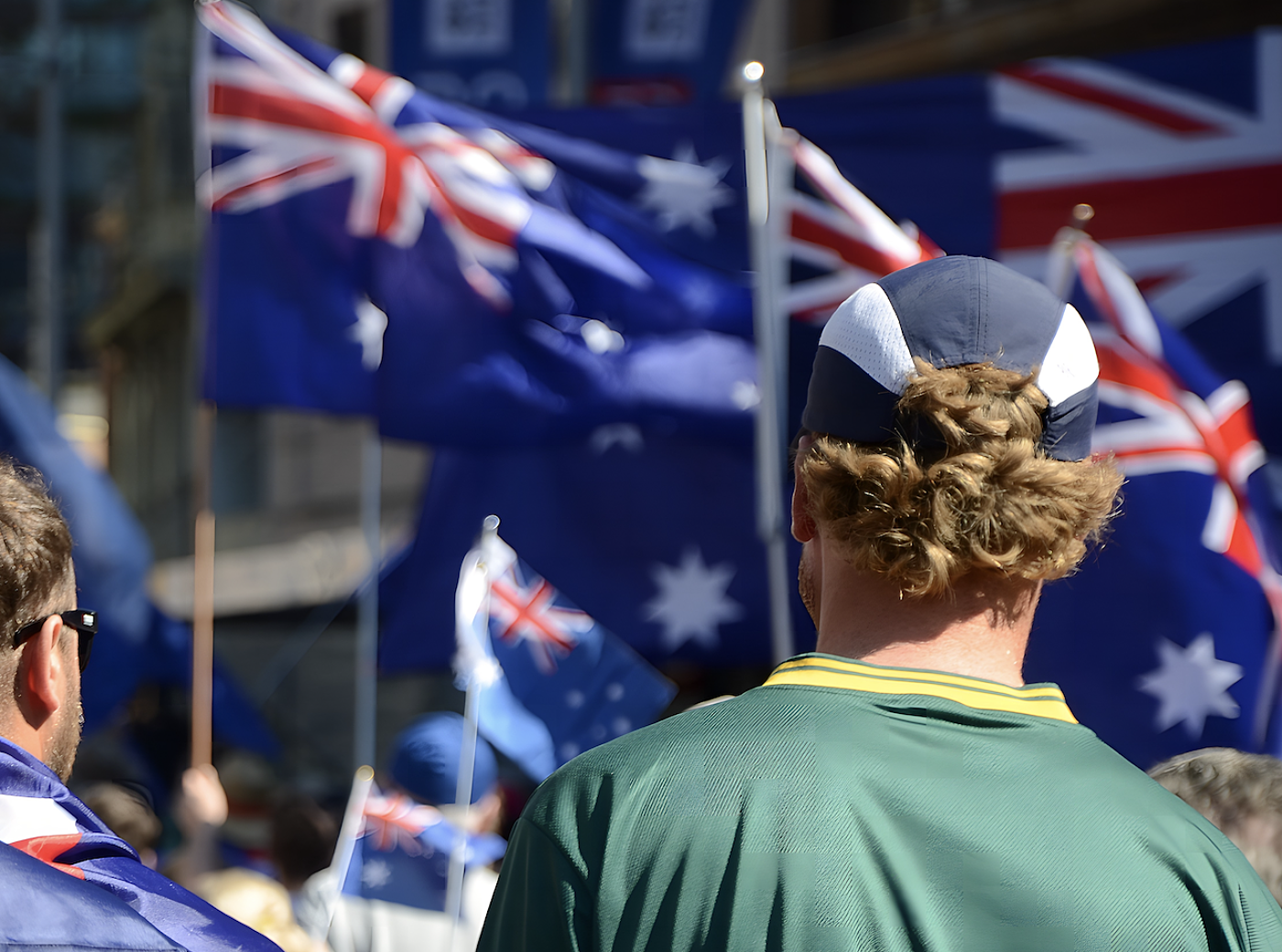 Australian nationalists cover