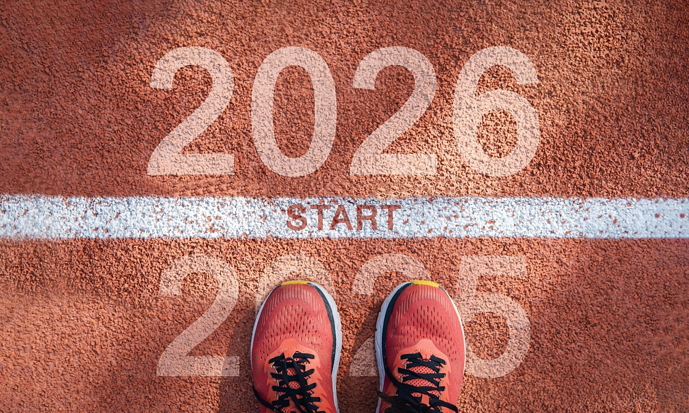Shutterstock 2026 new year