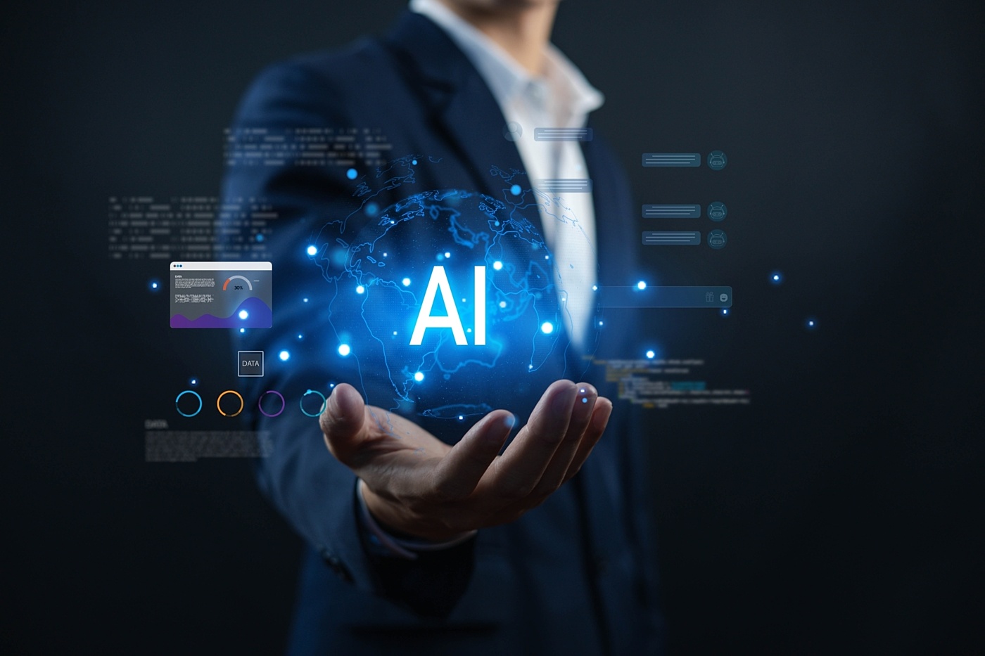Shutterstock ai business