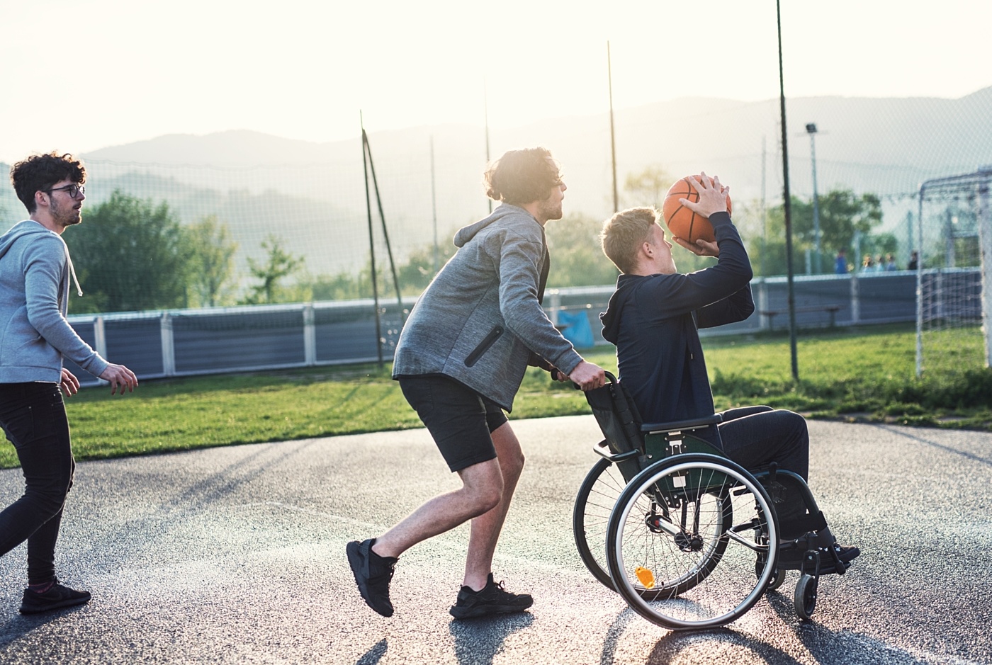 Shutterstock disability sport