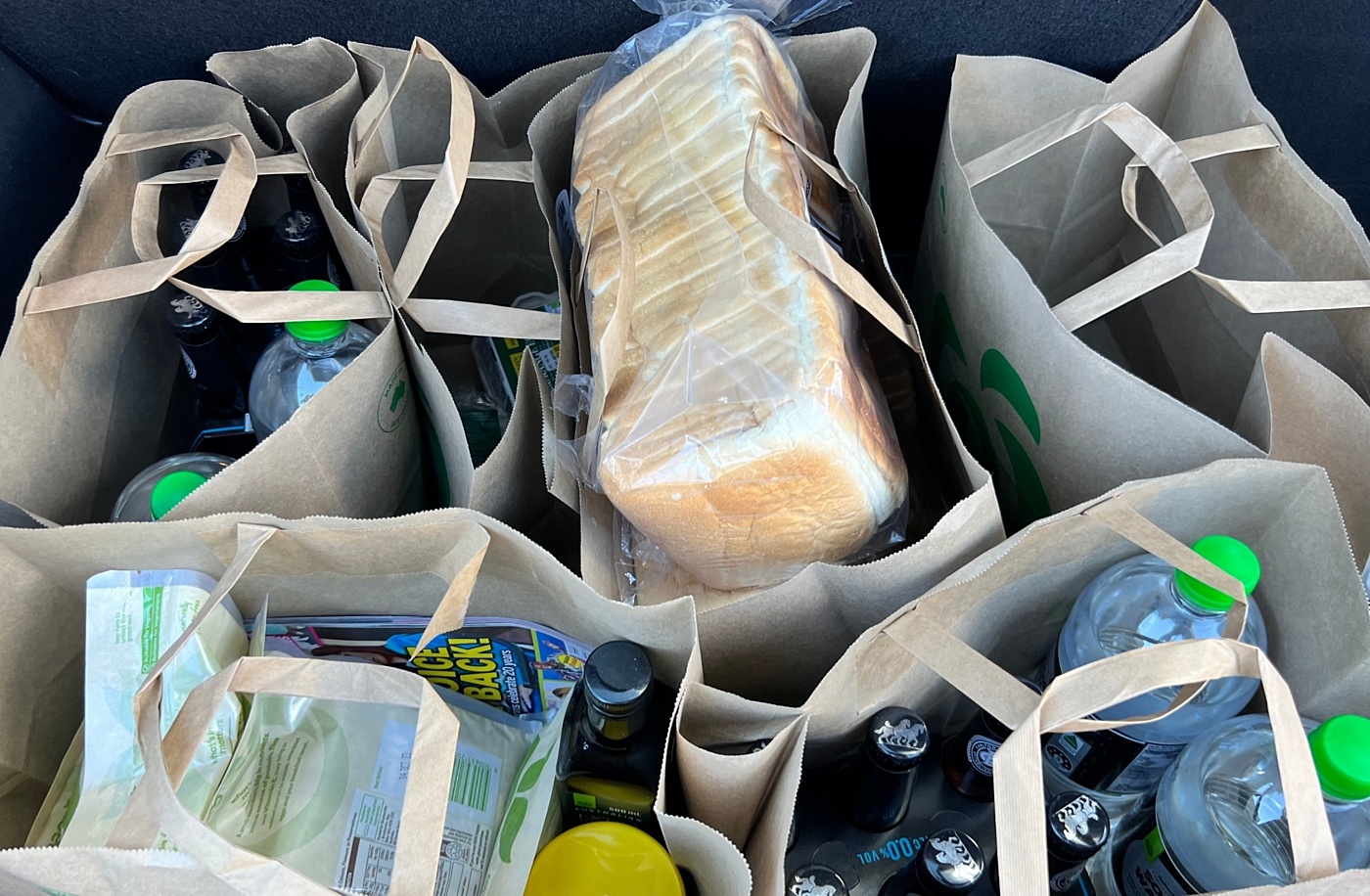 Shutterstock groceries