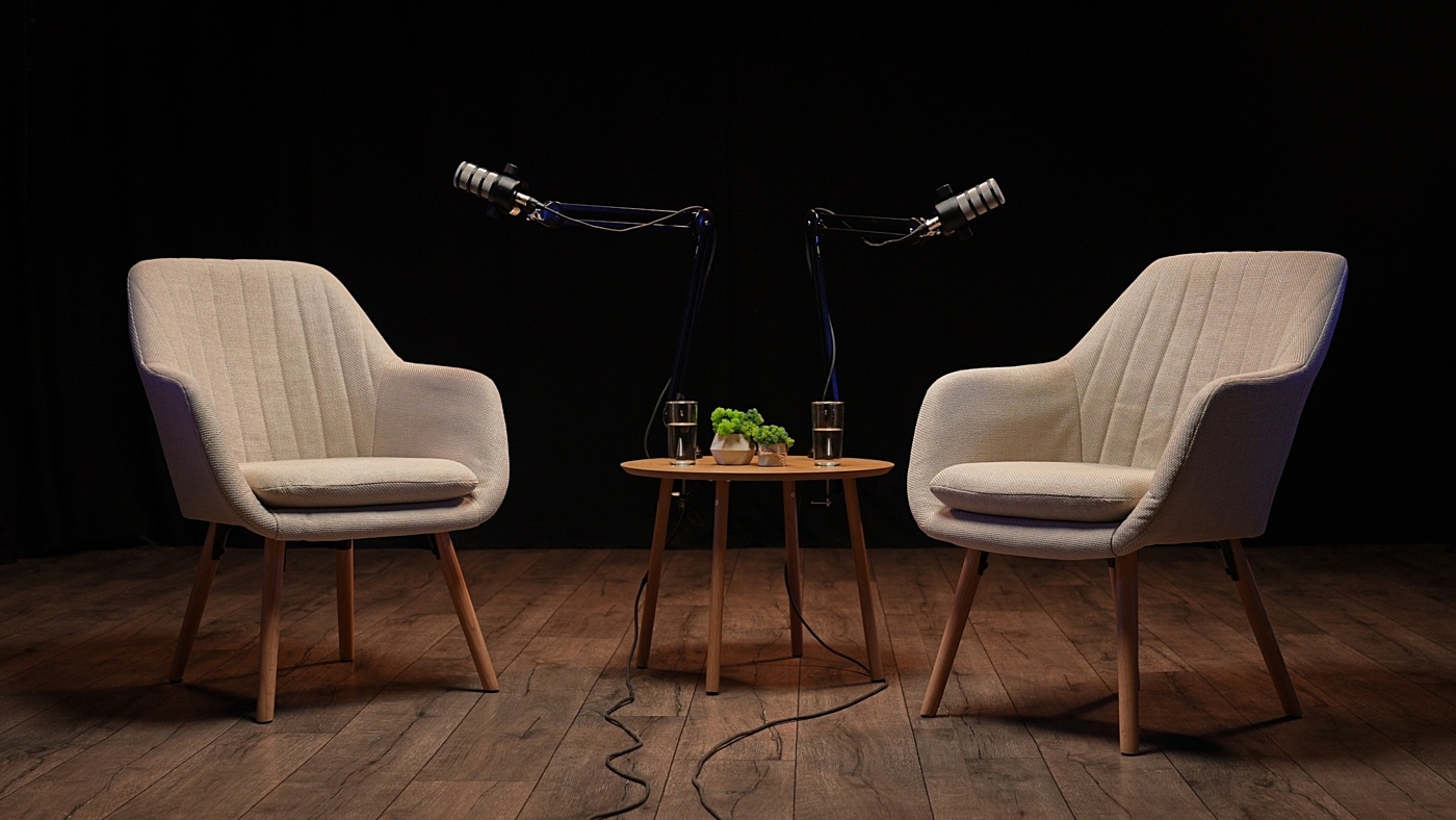Shutterstock podcasting