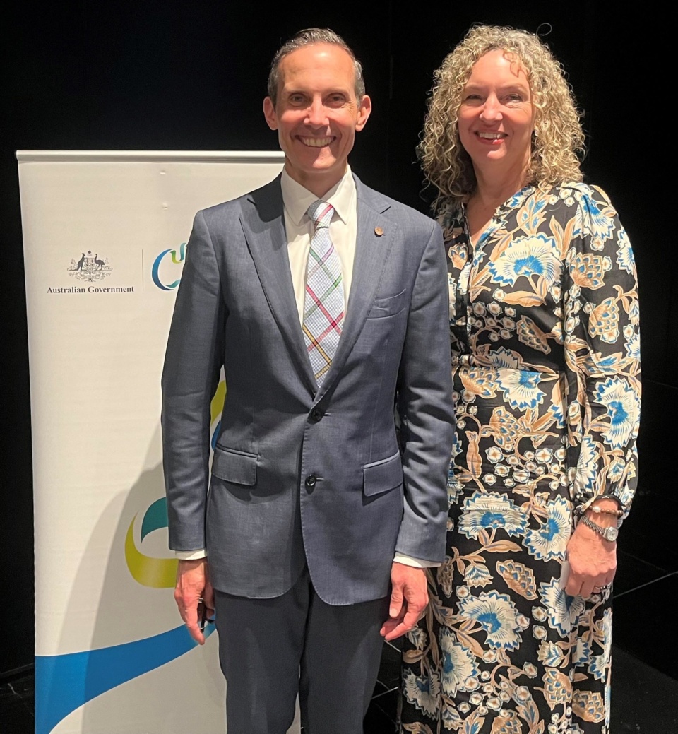 Andrew Leigh and Sarah Davies