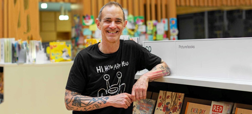 The king of literary silliness becomes Australia’s Children’s Laureate