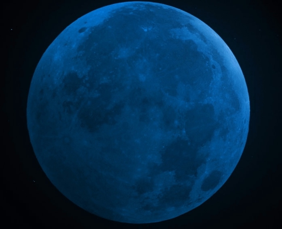 Blue Moon Hypothetical representation