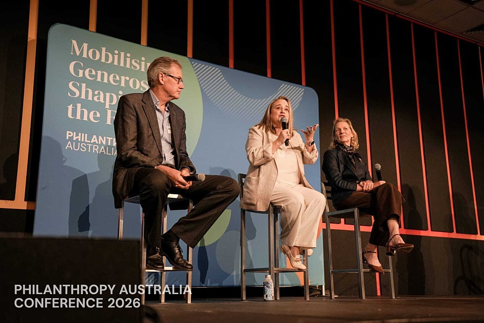 Larger financial gifts come with strings attached, but that’s just the price of entry: philanthropy chief