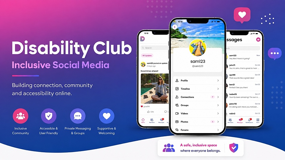 Disability Club: How Nathan Johnston has created an all-abilities algorithm