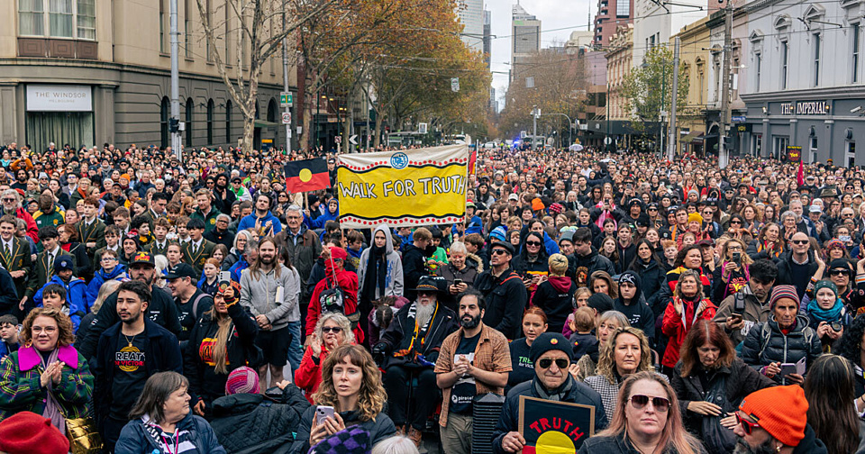 Treaty is for “all Victorians”: First Nations leaders call on allies to step up