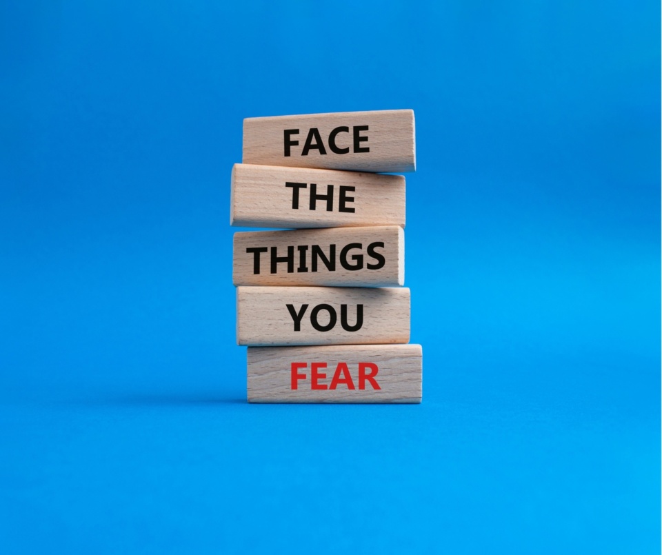 Fundraisers face their fears