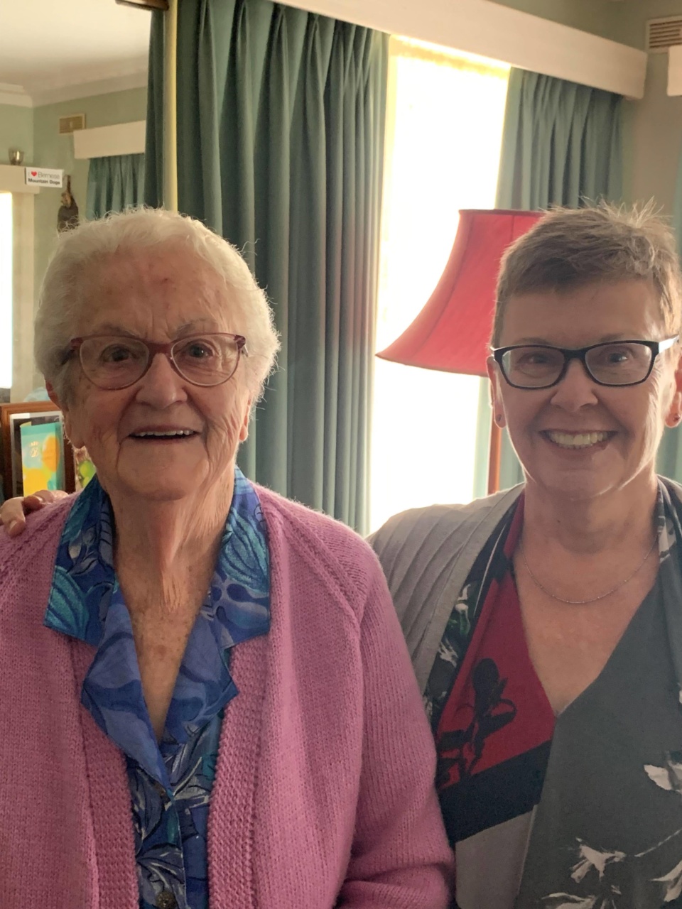 Fran and Maggie Aged Care Volunteer isitor Scheme ACVVS