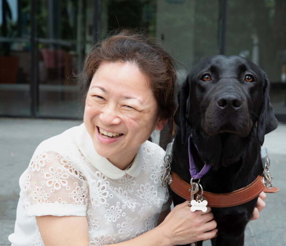 Guide dogs show the way at social impact measurement awards