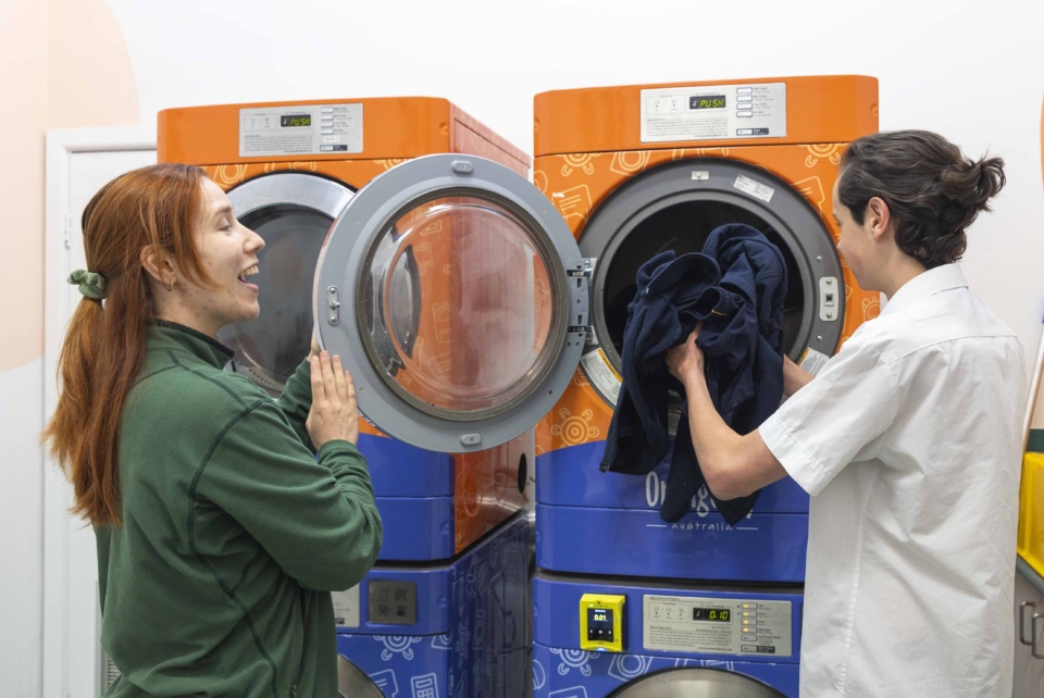 Orange Sky front-loads its laundry program into schools