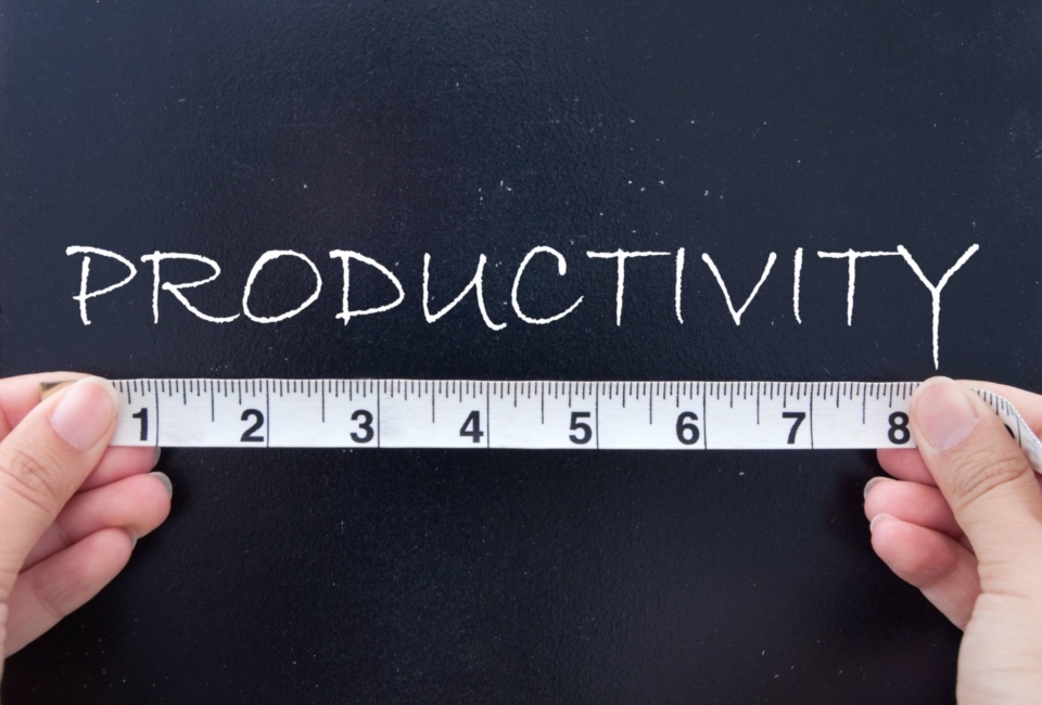 Productivity matters!