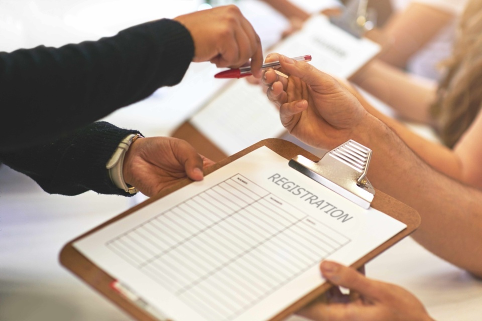 Charity registration revamp
