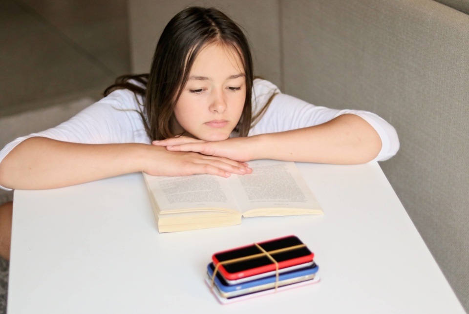 Look in the mirror before you ban screen time for kids