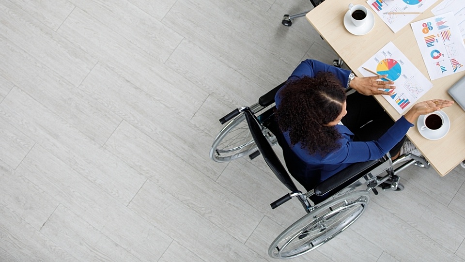 Wheel Chair Aerial shutterstock 2048638862