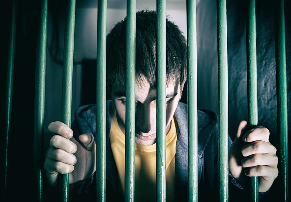 Youth Prisoner shutterstock 653157931