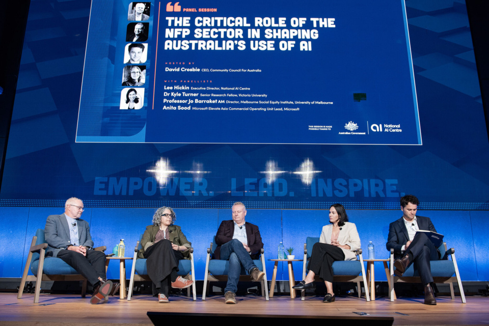 AI rewards outweigh risk for NFP sector, says NAIC boss
