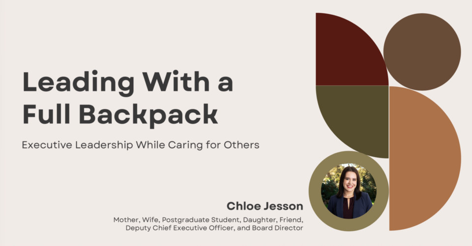 Leading with a full backpack: How Chloe Jesson’s emotional honesty changed her leadership