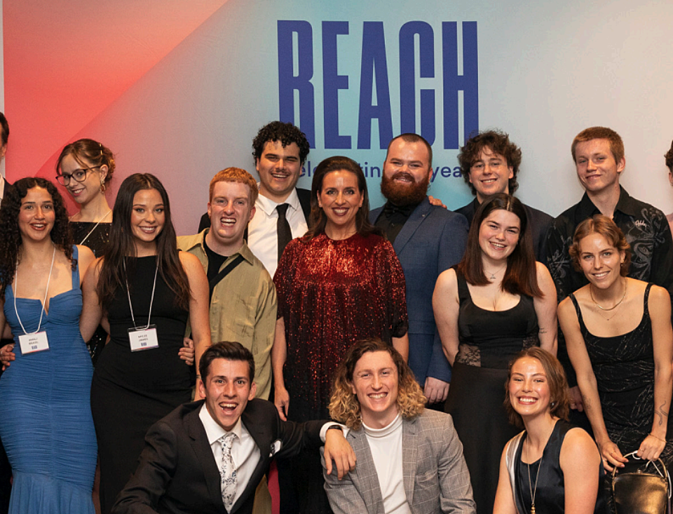 Reach Foundation’s unusual merger with Youth Impact Foundation provides an ‘open source’ framework for other NFPs