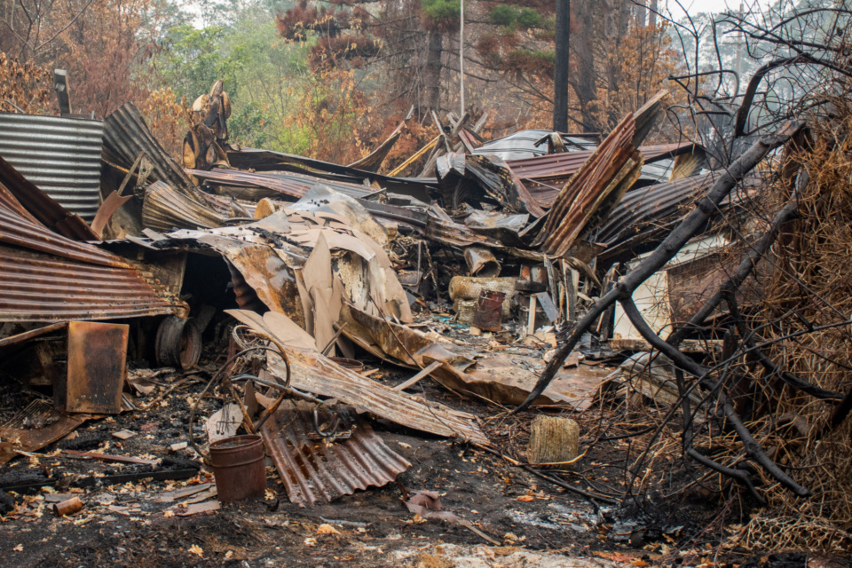 What makes people more likely to give to charity after a disaster?