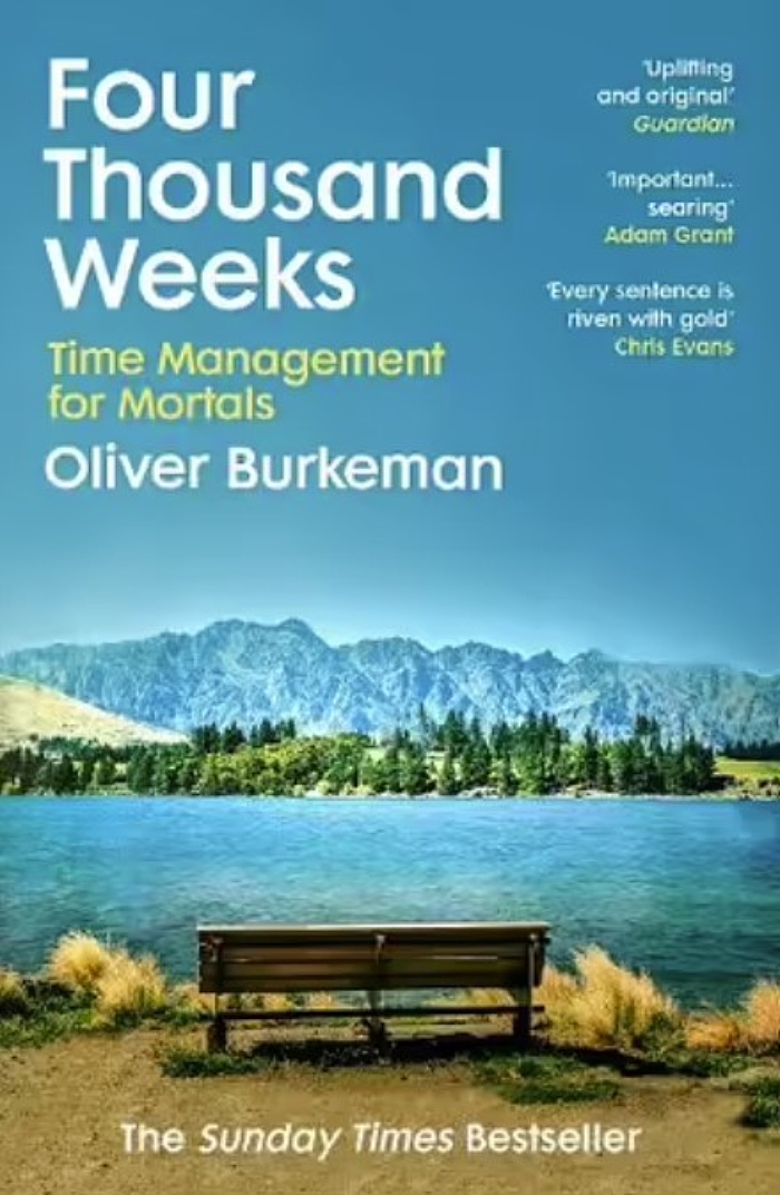 Four Thousand Weeks cover