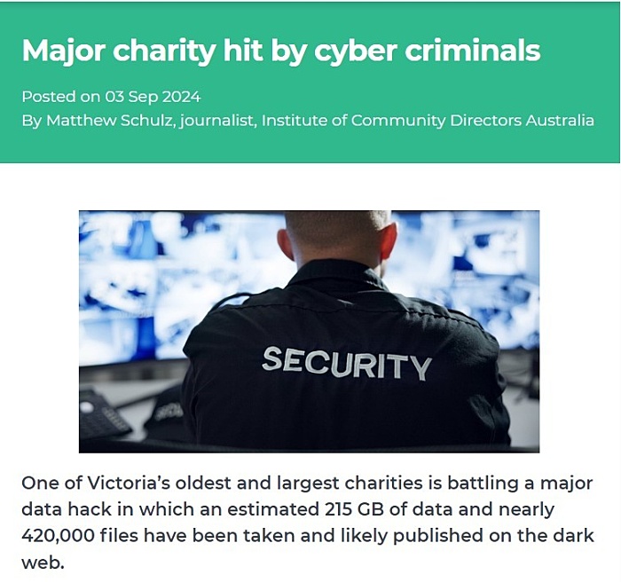 Meli cyber attack story screenshot