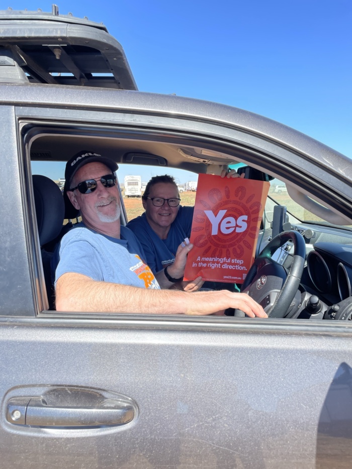 Yes campaign