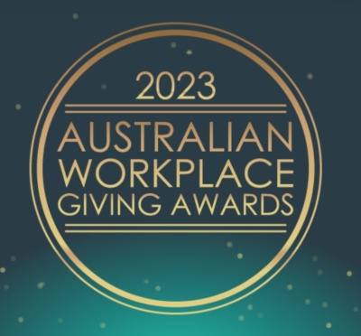 Australian Workplace Givings Awards logo