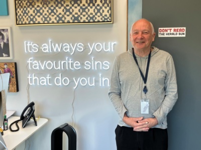 Group managing director of Our Community Denis Moriarty