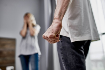 File pic domestic violence