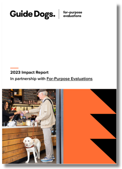 Guide Dogs report