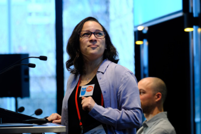 Innovation Lab director of data science Dr Paola Oliva-Altamirano.