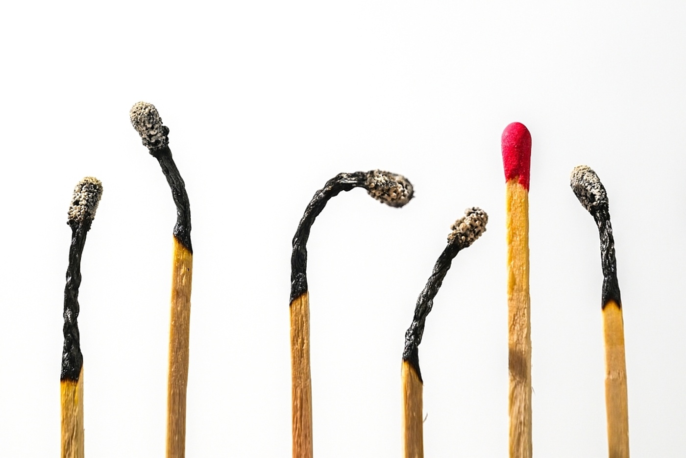 Burnout Matches shutterstock 2507919851