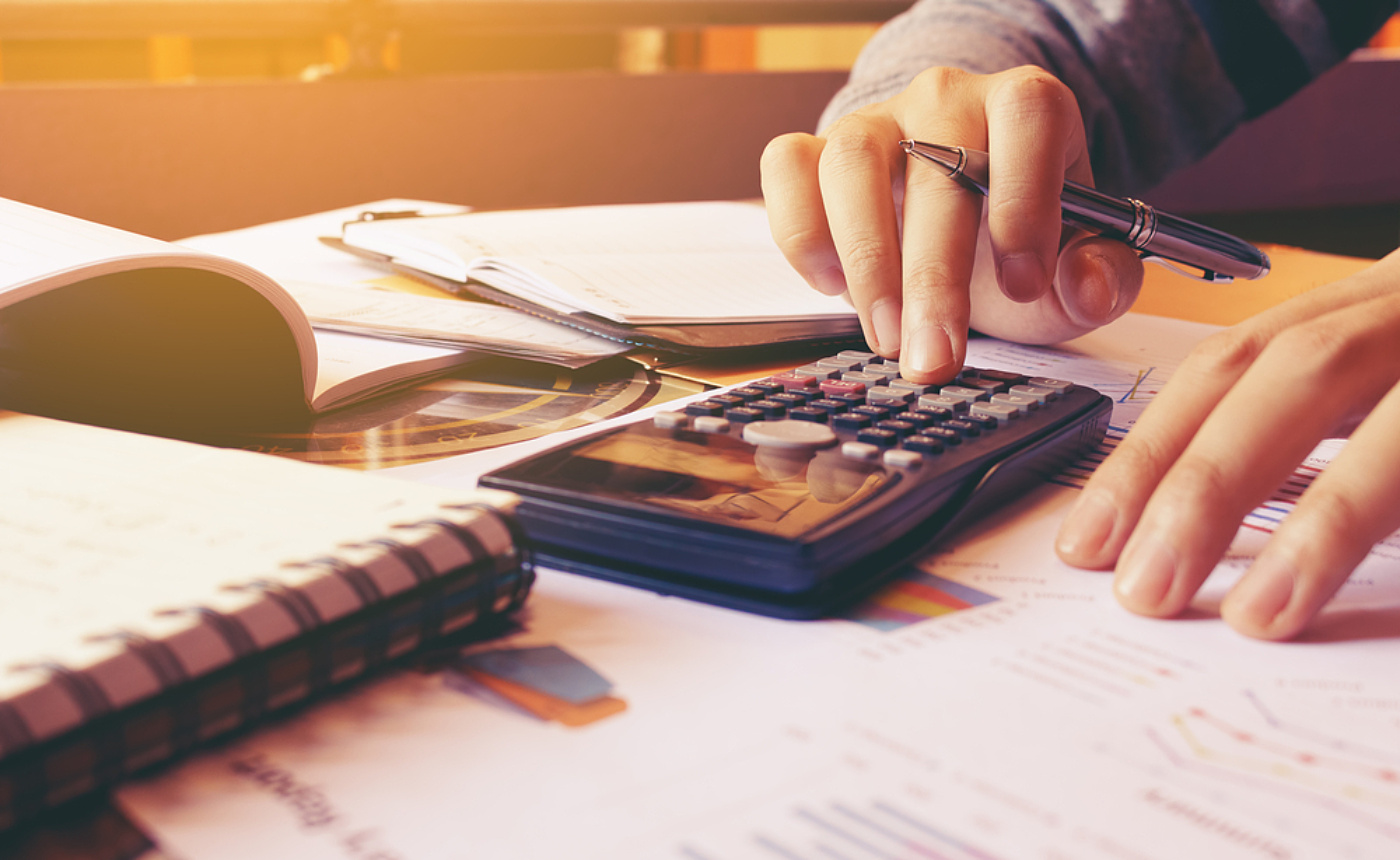 Finance Calculator shutterstock 585387518