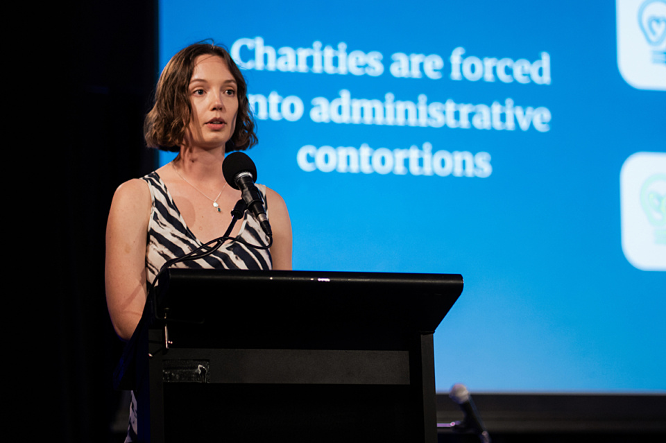 Fixing Australian Philanthropy Effective Altruism Grace Adams