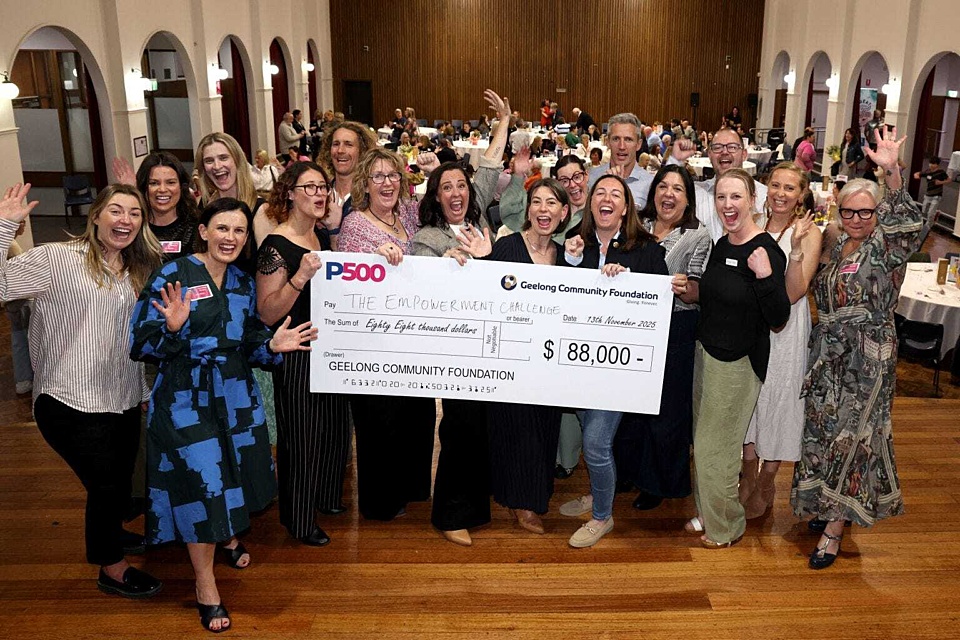 Geelong Community Foundation Pitch Night