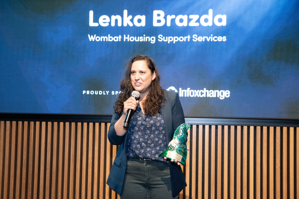Lenka Brazda Infoxchange awards 2025 68