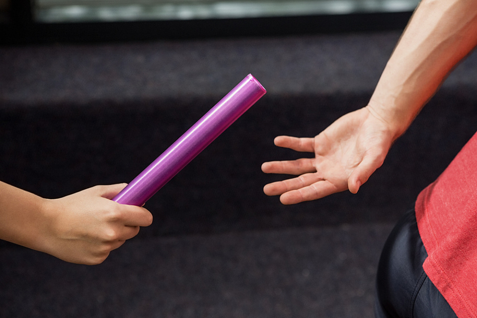 Relay Baton shutterstock 445365301
