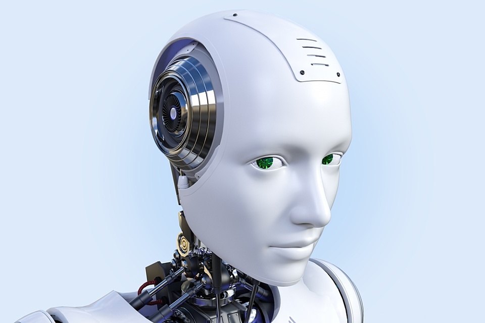 Robot Watcher AI shutterstock 2380761979