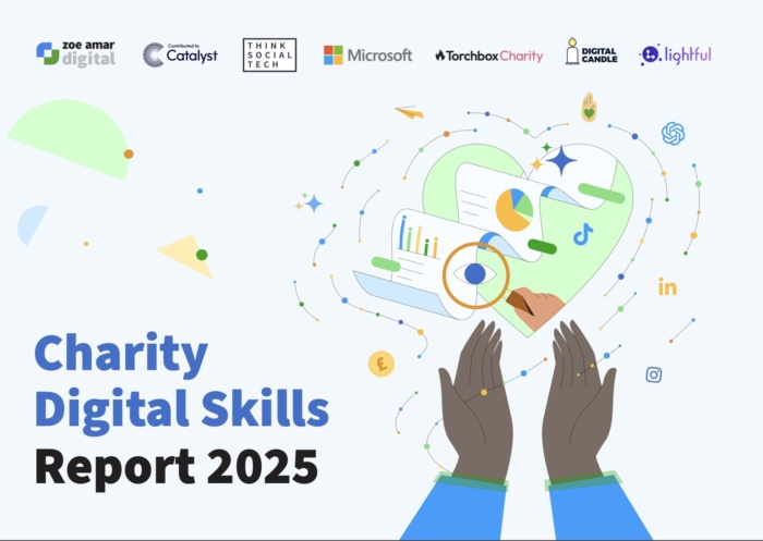 Charity Digital Skills Report2025