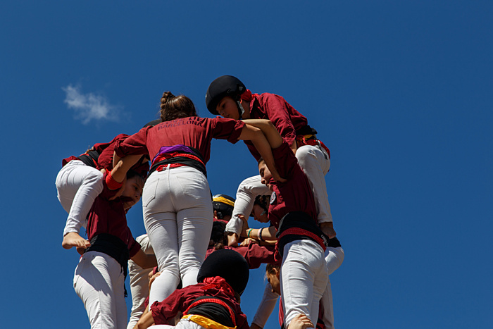 Human tower shutterstock 713637502