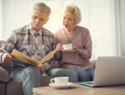 Older couple