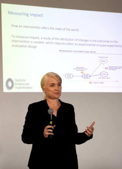 Dr Robyn Mildon