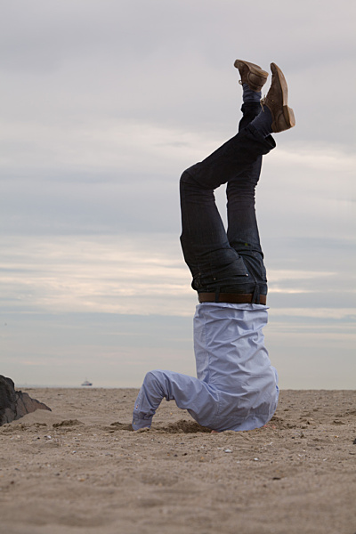 Head in the sand