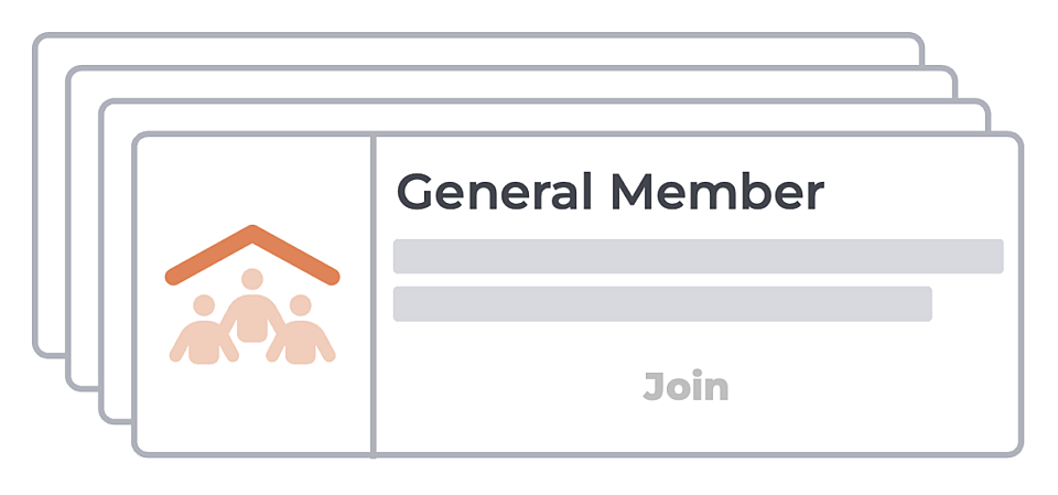 General Memebr Join button removed