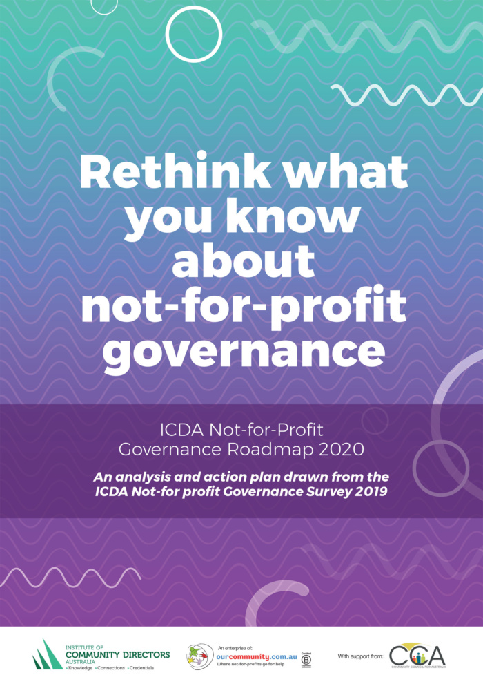ICDA Governance Report 2019 cover