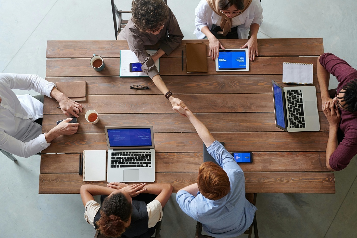 Meetings allow the board to make decisions