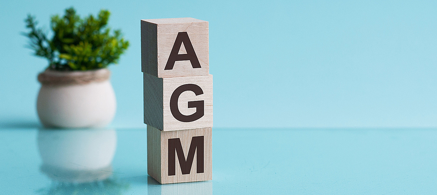 Understand what is and is not required at your agm